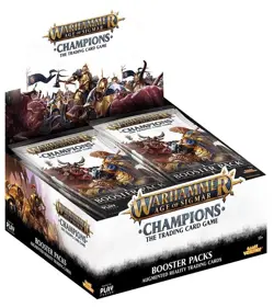 Warhammer Age of Sigmar Champions Card Game Booster Box 24 packs Sealed NEW - Image 1
