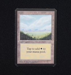 MTG Alpha Edition | Plains (A) | LP | 1993 - Image 1