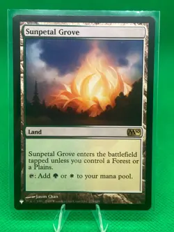 MTG - Sunpetal Grove (M10) - The List - Image 1