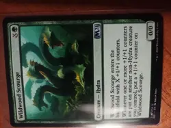 Wildwood Scourge Magic The Gathering Core Set 2021 Hydra 214 - Image 2
