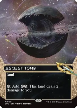 Ancient Tomb Full Art FOIL - Edge of Eternities EOS 91 - NM EN - Magic - Image 1