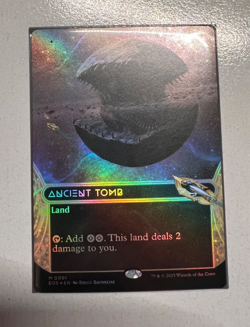 Ancient Tomb Full Art FOIL - Edge of Eternities EOS 91 - NM EN - Magic - Image 2