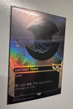 Ancient Tomb Full Art FOIL - Edge of Eternities EOS 91 - NM EN - Magic - Image 3