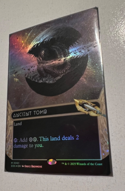 Ancient Tomb Full Art FOIL - Edge of Eternities EOS 91 - NM EN - Magic - Image 4