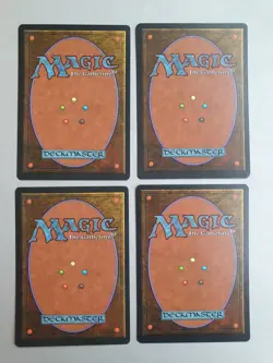 Tinder Wall x4 PLAYSET, MTG Ice Age (1995), Common Green Creature NM - Image 2