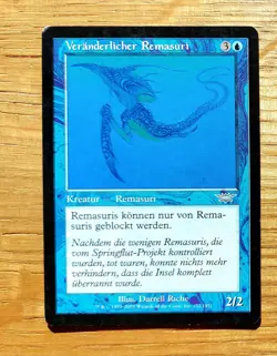 Mtg Magic: Veranderlicher Remasuri / Shifting Sliver , DEUTSCH, Legionen - Image 1