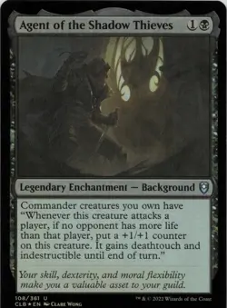 Agent of the Shadow Thieves - FOIL - U Commander Legends: Battle for Baldur's Ga - Image 1