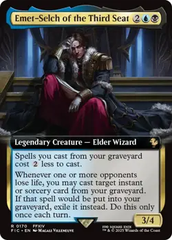 Emet-Selch of the Third Seat (Extended Art) [FINAL FANTASY Commander] - Image 1
