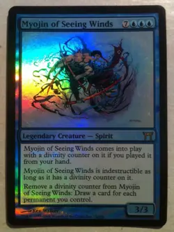 Foil Myojin of Seeing Winds - Champions of Kamigawa - Magic: The Gathering - Image 1