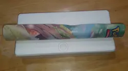 Pokemon Eevee Playmat - Pokemon Go - Radiant/Shiny Eevee - New - Standard Size - Image 2