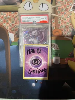 Pokemon 2019 Mewtwo GX HR Competition Promo 363/SM-P Japonais PSA 10 - Image 1