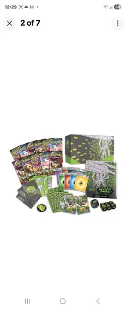Pre order pokemon TCG: Mega Evolution Perfect Center Elite Trainer Box pre sale - Image 2