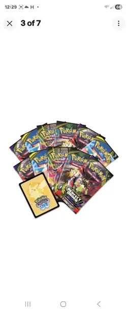 Pre order pokemon TCG: Mega Evolution Perfect Center Elite Trainer Box pre sale - Image 3