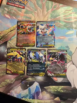 MEG Ex Lot of 5 / 022/132 036/182 050/182 086/182 094/182 Pokemon TCG Pack Fresh - Image 1
