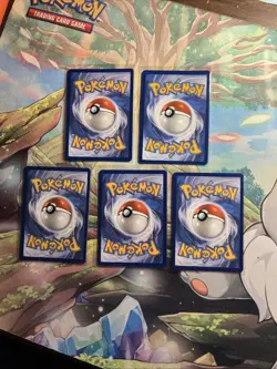 MEG Ex Lot of 5 / 022/132 036/182 050/182 086/182 094/182 Pokemon TCG Pack Fresh - Image 2
