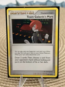 Team Galactic's Mars - 126/132 - Pokemon Secret Wonder - Image 1