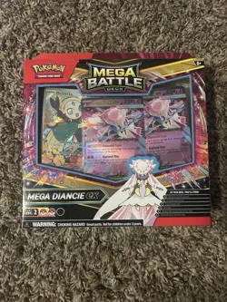 Pokemon Mega Battle Deck Diancie Box SEALED 2025 - Image 1