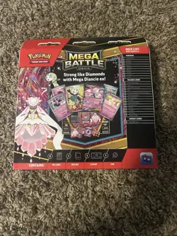 Pokemon Mega Battle Deck Diancie Box SEALED 2025 - Image 2