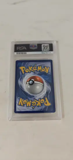 Pokemon Sun & Moon Burning Shadows 167 Fire Energy Gold Secret Rare PSA 9 Mint - Image 2