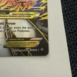 M Gardevoir EX 156 Full Art 156/160 XY - Primal Clash Holo Pokemon LP - Image 3