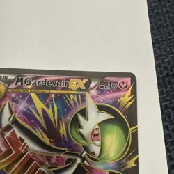 M Gardevoir EX 156 Full Art 156/160 XY - Primal Clash Holo Pokemon LP - Image 4