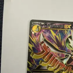M Gardevoir EX 156 Full Art 156/160 XY - Primal Clash Holo Pokemon LP - Image 5