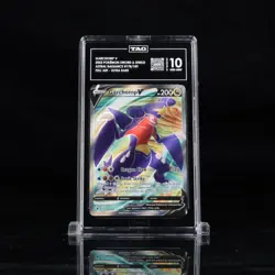TAG GEM MINT 10 Garchomp V Full Art 178/189 - Astral Radiance Pokemon - Image 1