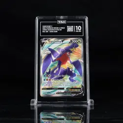 TAG GEM MINT 10 Garchomp V Full Art 178/189 - Astral Radiance Pokemon - Image 3