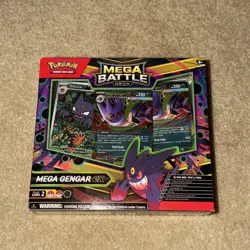Pokemon TCG Mega Battle Deck Mega Gengar EX Brand New Factory Sealed - Image 1