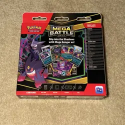 Pokemon TCG Mega Battle Deck Mega Gengar EX Brand New Factory Sealed - Image 2