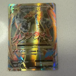 Pokemon TCG Mega-Charizard-EX Evolutions 101/108 Holo Full Art MINT - Image 1