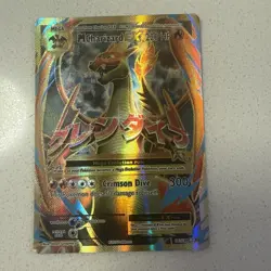 Pokemon TCG Mega-Charizard-EX Evolutions 101/108 Holo Full Art MINT - Image 2