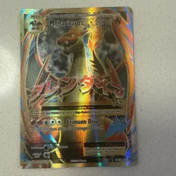 Pokemon TCG Mega-Charizard-EX Evolutions 101/108 Holo Full Art MINT - Image 3