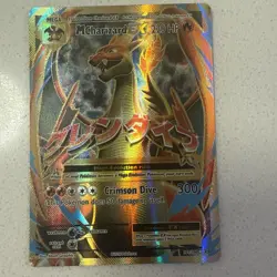Pokemon TCG Mega-Charizard-EX Evolutions 101/108 Holo Full Art MINT - Image 4