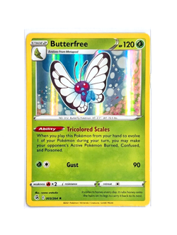 Butterfree 003/264 Rare Holo Fusion Strike POKEMON TCG ENGLISH NM/M - Image 1