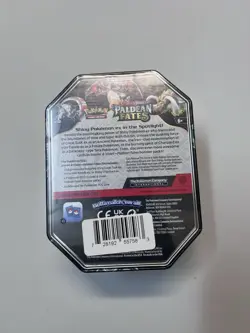 Pokemon TCG Scarlet & Violet Paldean Fates Charizard EX Tin, Sealed - Image 2