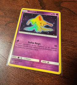 Pokemon TCG Shining Jirachi 42/73 Ultra Rare Shining Legends NM/M - Image 1