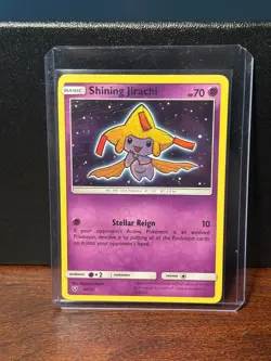Pokemon TCG Shining Jirachi 42/73 Ultra Rare Shining Legends NM/M - Image 2