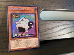 Yugioh: MarshmaoYummy Secret Rare/NM/1st Ed DOOD EN024 - Image 1