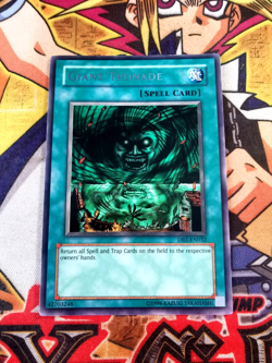 Giant Trunade db1-en032 (NM+) Rare Yu-Gi-Oh! - Image 1