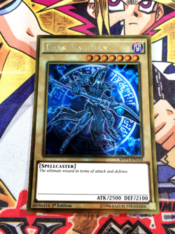 Dark Magician mvp1-eng54 1st Edition (VLP) Gold Rare Yu-Gi-Oh! - Image 1