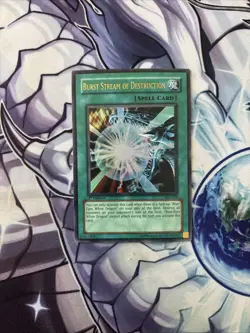 (EY) Yugioh Burst Stream of Destruction AST-038 Ultra Rare 1st Ed VLP - Image 1