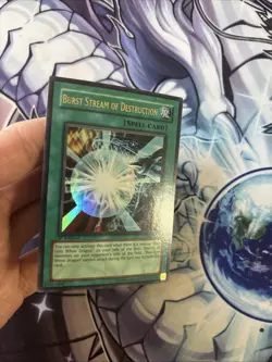 (EY) Yugioh Burst Stream of Destruction AST-038 Ultra Rare 1st Ed VLP - Image 2
