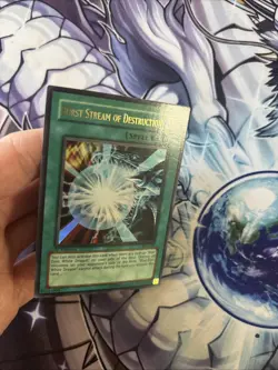 (EY) Yugioh Burst Stream of Destruction AST-038 Ultra Rare 1st Ed VLP - Image 3