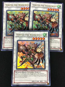 YUGIOH VORTEX THE WHIRLWIND STOR-ENSP1 ULTRA X3 (NM) - Image 1