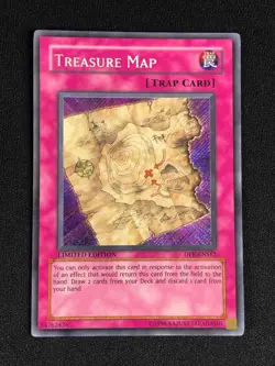 YUGIOH TREASURE MAP DPK-ENSE2 SECRET - Image 1