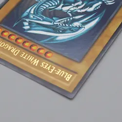 YuGiOh Blue-Eyes White Dragon SDK-001 1st Edition Ultra NM Asian English n393 - Image 3
