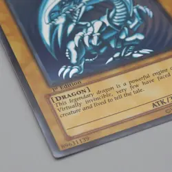 YuGiOh Blue-Eyes White Dragon SDK-001 1st Edition Ultra NM Asian English n393 - Image 5