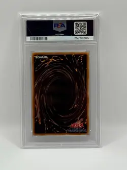 2008 YU-GI-OH! JPN YAP1-ANV PACK #JP001 BLUE-EYES WHITE DRAGON PSA 10 - Image 2