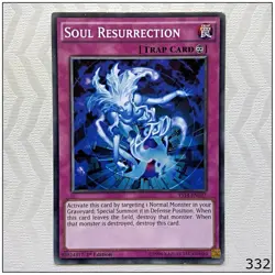 Soul Resurrection - YS14-EN037 - Common 1st Edition Yugioh - Image 1